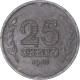 Monnaie, Pays-Bas, 25 Cents, 1942 - 25 Cent