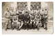 CPA 3379 - MILITARIA - Carte Photo Militaire - Officier Avec Des Médailles Militaires Et Soldats N° 57 Sur Les Cols ... - Personnages