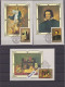 1985  Art. Painting  Spanish Paintings In Hermitage     5 MC Maximum Card  USSR - Cartes Maximum