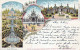 ATERVUEREN (Belgien), Le Jardin De Colonies, Portal Industries DÀrt Motit, Jardin De Sculpture, Gel.1900 - Tervuren