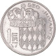 Monnaie, Monaco, Franc, 1978 - 1960-2001 Nouveaux Francs