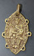 Pendentif Médaille Religieuse Médaillon "Sportelle - Notre-Dame De Roc-Amadour / Insigne Des Pélerin De Rocamadour" - Religión & Esoterismo