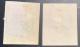 TAMMERFORS LOKALPOST Original 1866-1872 12 Penni Tampere City Post LOT 1-2 (Finland Local Finlande Poste Locale - Emissioni Locali