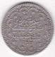 Turquie . 5 Kurush AH 1293 – 1876 Année 32, Abdülhamid II, En Argent , KM# 737  - Turchia