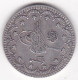 Turquie . 5 Kurush AH 1293 – 1876 Année 32, Abdülhamid II, En Argent , KM# 737  - Turchia