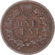Monnaie, États-Unis, Cent, 1892 - 1859-1909: Indian Head