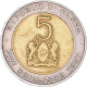 Monnaie, Kenya, 5 Shillings, 1997 - Kenya