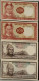 Delcampe - Completed Collection Of 36 South Viet Nam Mostly UNC Banknote Notes Using In Vietnam 1951 - 1975  / - Viêt-Nam