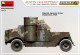 Miniart - AUSTIN 1918 PATTERN Japanese Service Maquette Kit Plastique Réf. 39019 Neuf NBO 1/35 - Véhicules Militaires