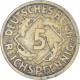 Monnaie, Allemagne, 5 Reichspfennig, 1924 - 5 Rentenpfennig & 5 Reichspfennig