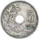 Monnaie, Belgique, 5 Centimes, 1924 - 5 Centimes