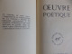 LA PLEIADE PAUL CLAUDEL EDT 1962 BON ETAT - La Pléiade