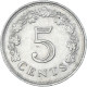 Monnaie, Malte, 5 Cents, 1977 - Malte