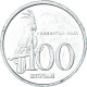 Monnaie, Indonésie, 100 Rupiah, 1999 - Indonésie