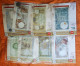 Delcampe - COLLECTION COMPLETE - L'HISTOIRE DU FRANC - LIVRET + 30 FAC SIMILE BILLETS ET 30 FAC SIMILE PIECES - EDITE EN 2006 - Specimen