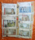 Delcampe - COLLECTION COMPLETE - L'HISTOIRE DU FRANC - LIVRET + 30 FAC SIMILE BILLETS ET 30 FAC SIMILE PIECES - EDITE EN 2006 - Specimen