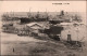 ! Cpa , Alte Ansichtskarte Aus Beirut, Beyrouth, Le Port, Hafen, Ships, Eisenbahn, Dampflok, Libanon - Libano