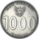 Monnaie, Indonésie, 1000 Rupiah, 2010 - Indonésie