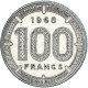 Monnaie, Cameroun, 100 Francs, 1968 - Kameroen