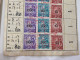 LOTTO MARCHE DA BOLLO MINISTERO ECONOMIA CORPORATIVA VARIE TIMBRO DITTA DUCATI. - Revenue Stamps