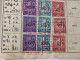 Delcampe - LOTTO MARCHE DA BOLLO MINISTERO ECONOMIA CORPORATIVA VARIE TIMBRO DITTA DUCATI. - Revenue Stamps