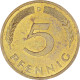 Monnaie, Allemagne, 5 Pfennig, 1993 - 5 Pfennig