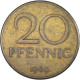 Monnaie, République Démocratique Allemande, 20 Pfennig, 1969 - 20 Pfennig