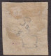 1840 Great Britain Black Penny IMPERF (OH) MLH SG #1 - Used Stamps