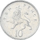 Monnaie, Grande-Bretagne, 10 Pence, 2001 - 10 Pence & 10 New Pence