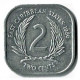 CARAIBES ORIENTALE / 2 CENTS / 1986 / ALU / ETAT SUP /19 Mm / 0.98 G - Britse-karibisher Territorien