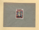 Krag - Paris 4 - 1925 - 4 Lignes Droites Inegales - Journee Industrielle - Vignette Au Dos - Mechanical Postmarks (Advertisement)
