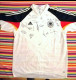 FOOTBALL+DEUTCHLAND+Deutsche Fußballnationalmannschaf+ORIGINAL SIGNED BY PLAYERS+OLIVER KAHN+ GERMAN TEAM+SHIRT - Handtekening