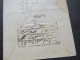 Delcampe - Indien Um 1900 2x Ganzsachen Umschlag Gestempelt! Interessant?? - Other & Unclassified