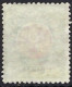 NEW ZEALAND 1925 KGV 1d Carmine & Green Postage Due SGD30 Used - Gebraucht