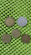 Token : 3 X D.E , Douwe Egberts  1 X Vrumona , Automatic Holland -  Foto's  For Condition. (Originalscan !!) - Professionali/Di Società