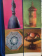 USSR.  GIFTS FOR COSMONAUTS!  Space  - Full 17 Postcards Set - 1970s Rocket Blacksmith Miner Lamp Gagarin House - Espace
