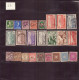 Delcampe - Algérie, 1924/1925-1957, Lot De 229 TP Neufs, Oblitérés, Poste Aérienne, Préo, Taxe - Verzamelingen & Reeksen