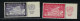 NATIONS UNIES - NEW YORK  _yvert N° 25 /26 + BdF -Palais à GENEVE . - Unused Stamps