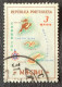 MAC5387U3 - Macau Geographic Map - 3 Avos Used Stamp - Macau - 1956 - Usados