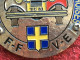 Plaque Emmaillée-Macaron De Calandre Badge De Voiture Automobile-Club Des Anciennes Automobiles Varoise-Blason Toulon - Voitures