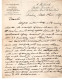ROYAUME UNI  DOCUMENT AVEC FISCAL  EPOQUE REGNE VICTORIA  1887 - Fiscali