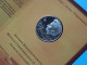 Zilveren 250 Frank Koningin PAOLA 60 Jaar - 1997 ( Zie/voir SCANS Voor Detail ) KAFTJE Licht Gekreukt ! - 250 Francs