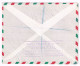 1959  BUSTA PRIMO VOLO SAN MARINO-RIMINI-LONDRA CONTENENTE CARTONCINO PUBBLICITARIO - Briefe U. Dokumente