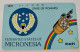 MICRONÉSIE :RARE  CARD  MIC 01  40  FSMTC. State Of Pohnpei. Mint - Micronesia