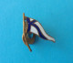 VK KRKA SIBENIK - Croatia Rowing Club Vintage Enamel Buttonhole Pin * Aviron Rudersport Rudern Rudernd Croatie Kroatien - Roeisport