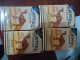 GREECE USED EMPTY 4 CIGARETTES BOXES  CAMEL SPECIAL EDITION - Boites à Tabac Vides