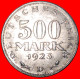 * INFLATION: GERMANY WEIMAR REPUBLIC  500 MARK 1923D!  · LOW START · NO RESERVE! - 200 & 500 Mark