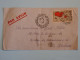 BT20 MADAGASCAR  BELLE LETTRE RR  1937 TANANARIVE A ROUBAIX FRANCE+ PA N°7+AFF. PLAISANT  ++ - Storia Postale