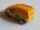 Voiture Majorette - Renault Kangoo Express électrique Jaune - DHL -  - Ech: 1/64 - Ref: 2888 - Majorette