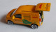 Voiture Majorette - Renault Kangoo Express électrique Jaune - DHL -  - Ech: 1/64 - Ref: 2888 - Majorette